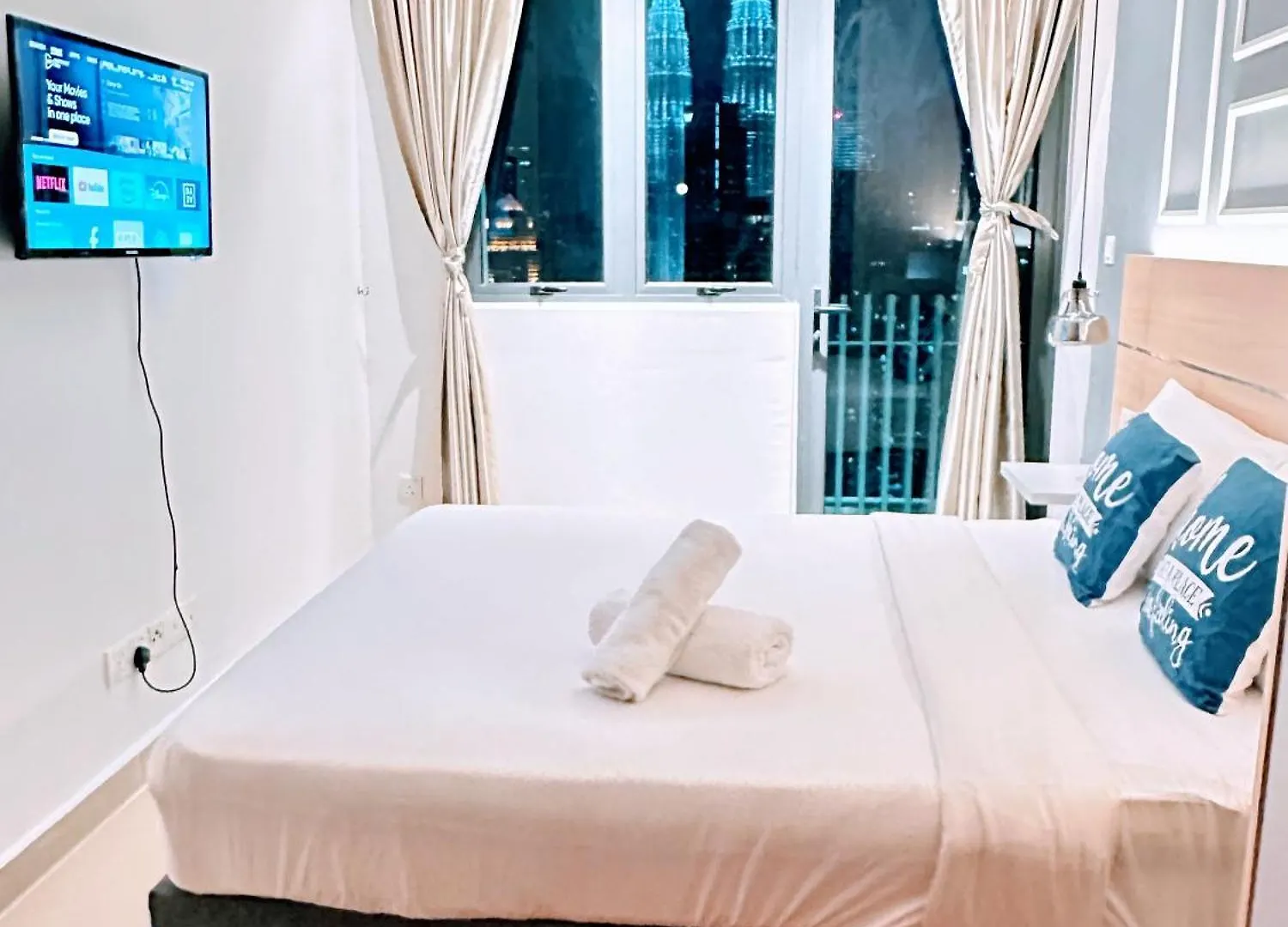 The Luxe Infinitum Klcc View At Kl City Kuala Lumpur Appart hôtel