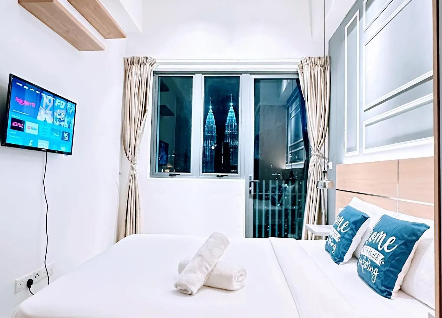 Appart hôtel The Luxe Infinitum Klcc View At Kl City Kuala Lumpur