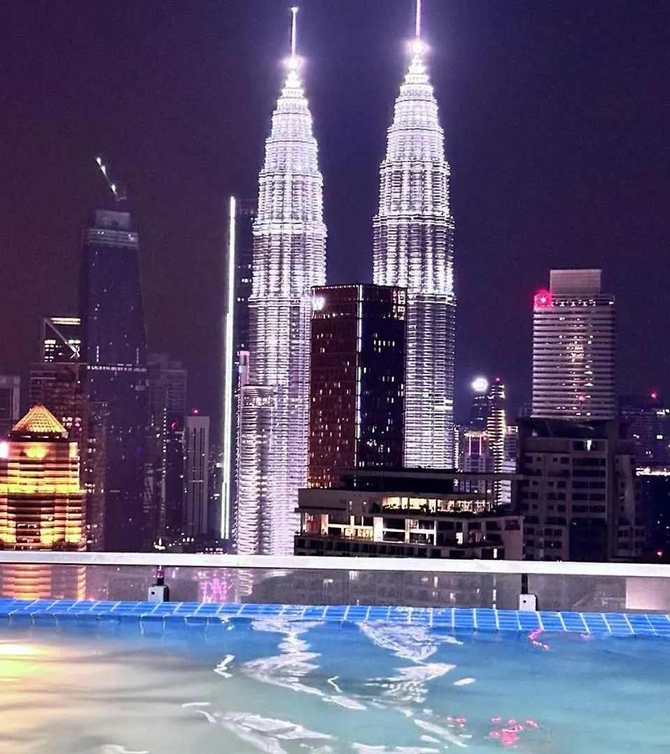 The Luxe Infinitum Klcc View At Kl City Kuala Lumpur