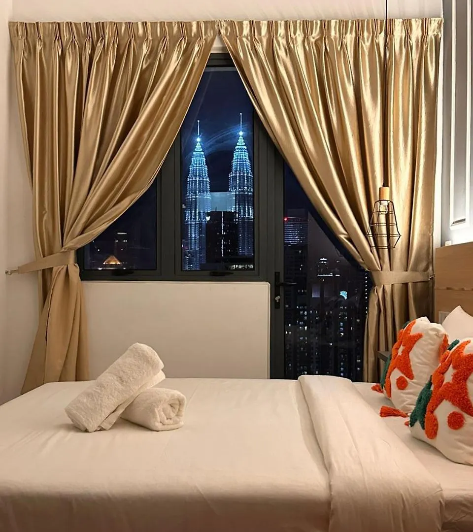 Appart hôtel The Luxe Infinitum Klcc View At Kl City Kuala Lumpur