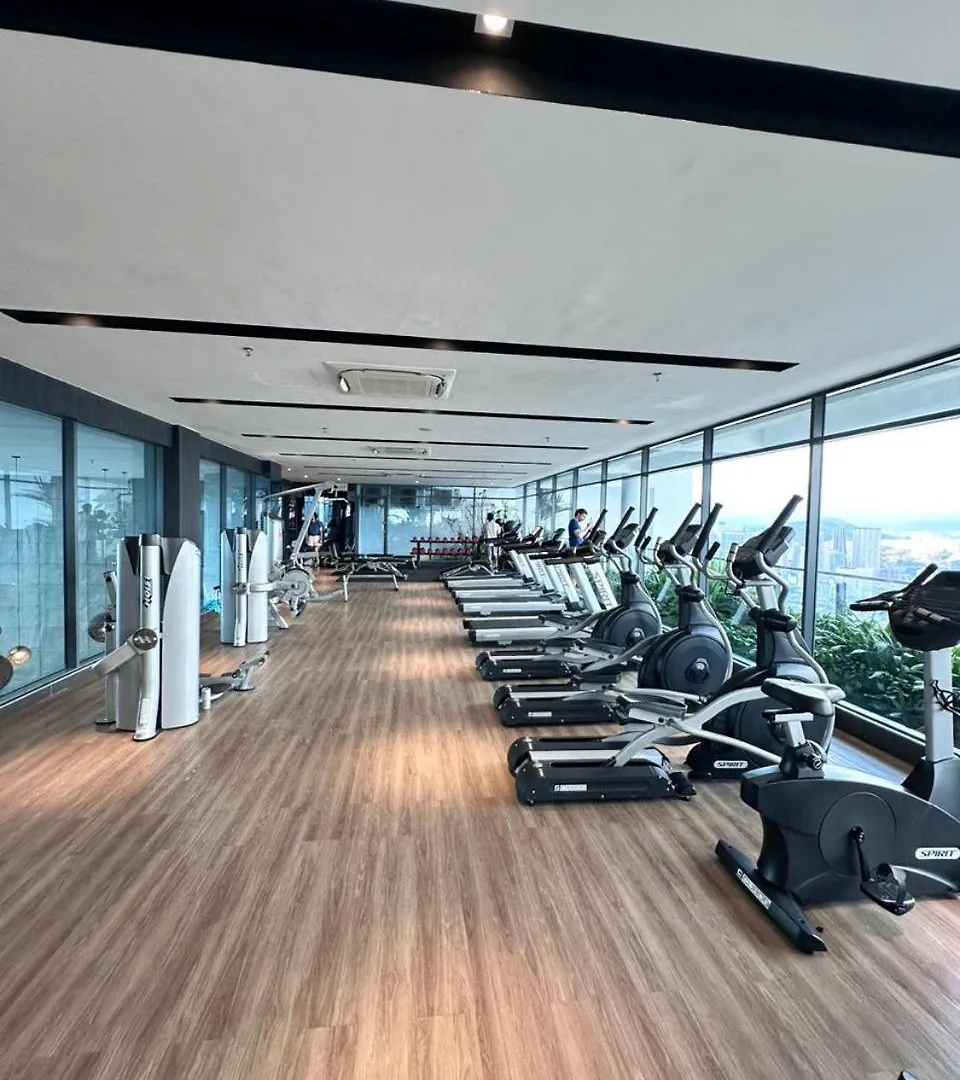 The Luxe Infinitum Klcc View At Kl City Kuala Lumpur Appart hôtel