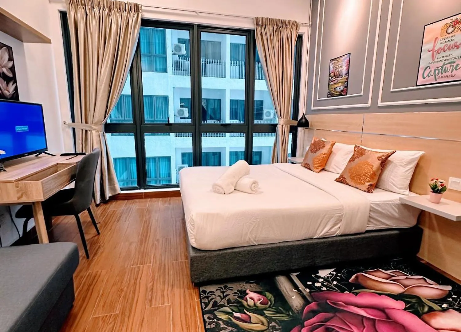 Appart hôtel The Luxe Infinitum Klcc View At Kl City Kuala Lumpur