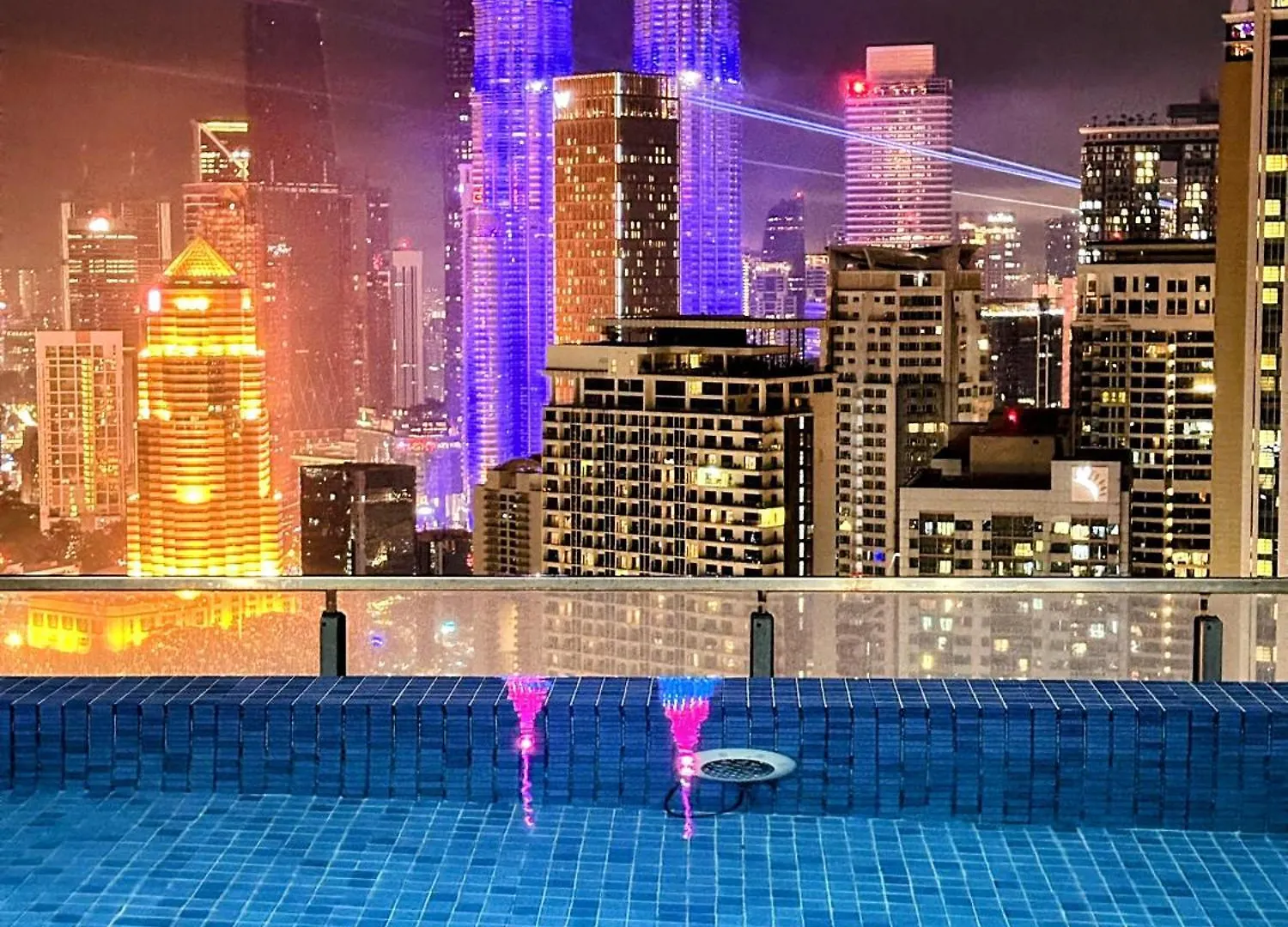 The Luxe Infinitum Klcc View At Kl City Kuala Lumpur Malaisie