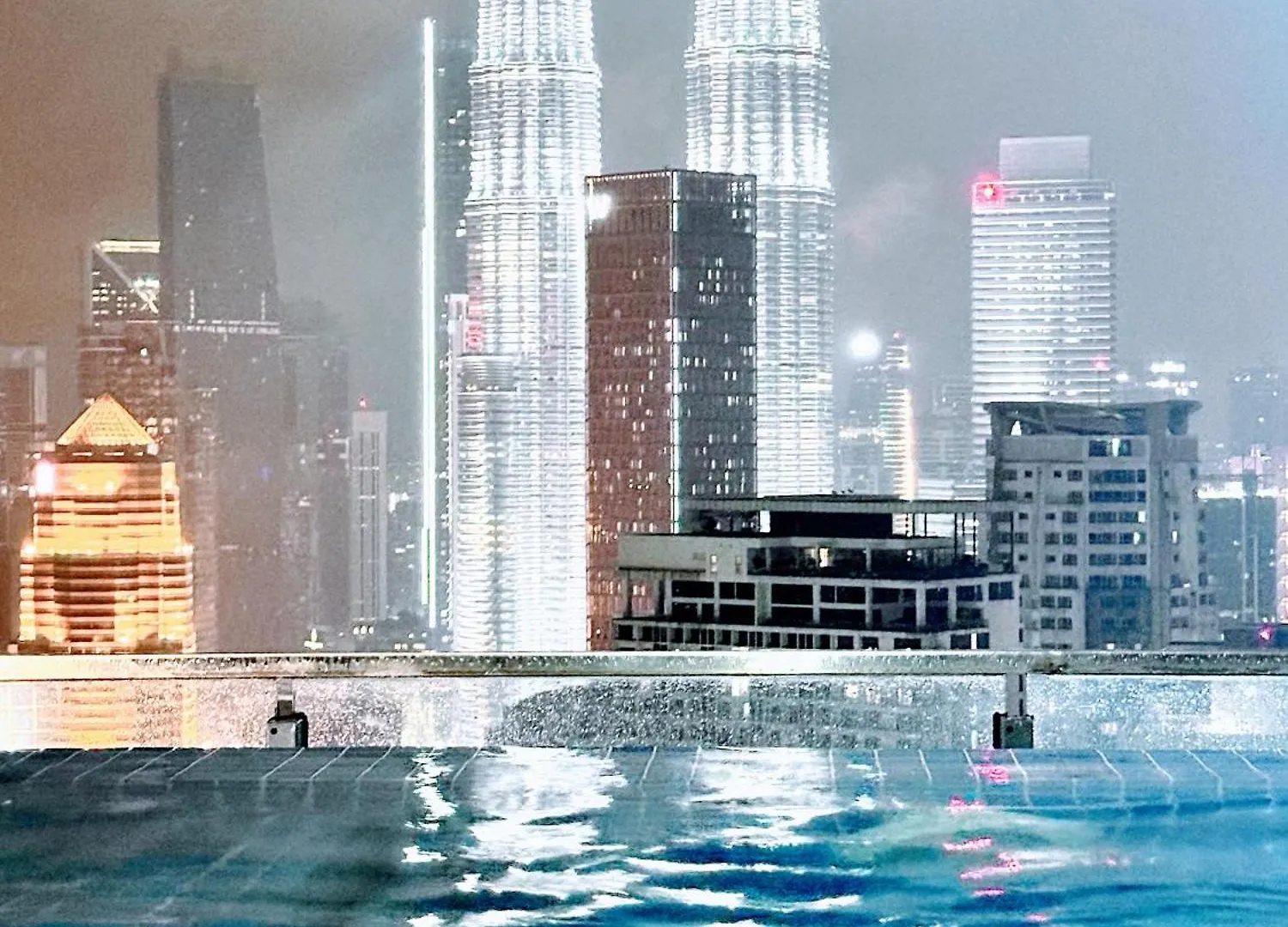 Appart hôtel The Luxe Infinitum Klcc View At Kl City Kuala Lumpur