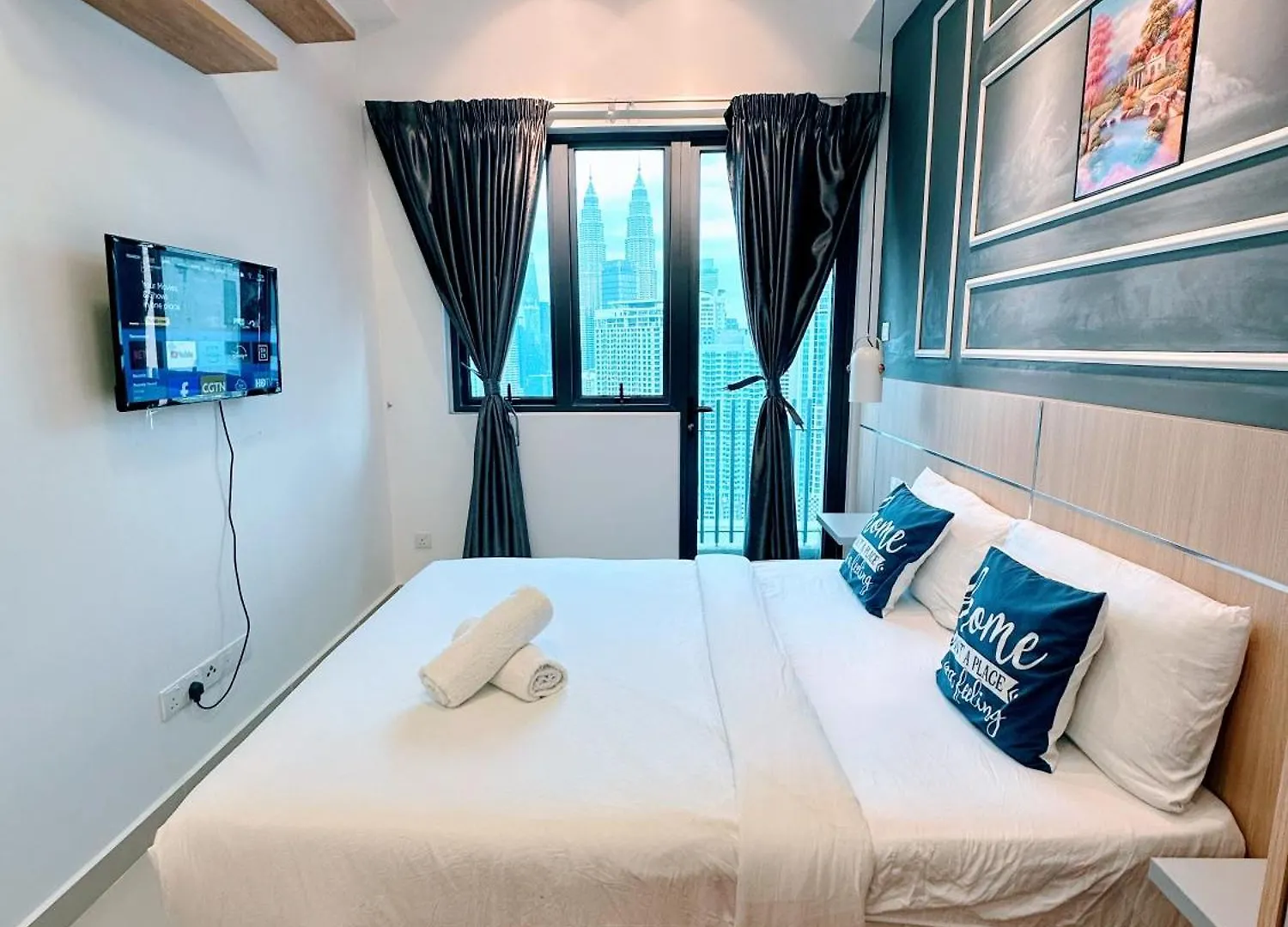 Appart hôtel The Luxe Infinitum Klcc View At Kl City Kuala Lumpur