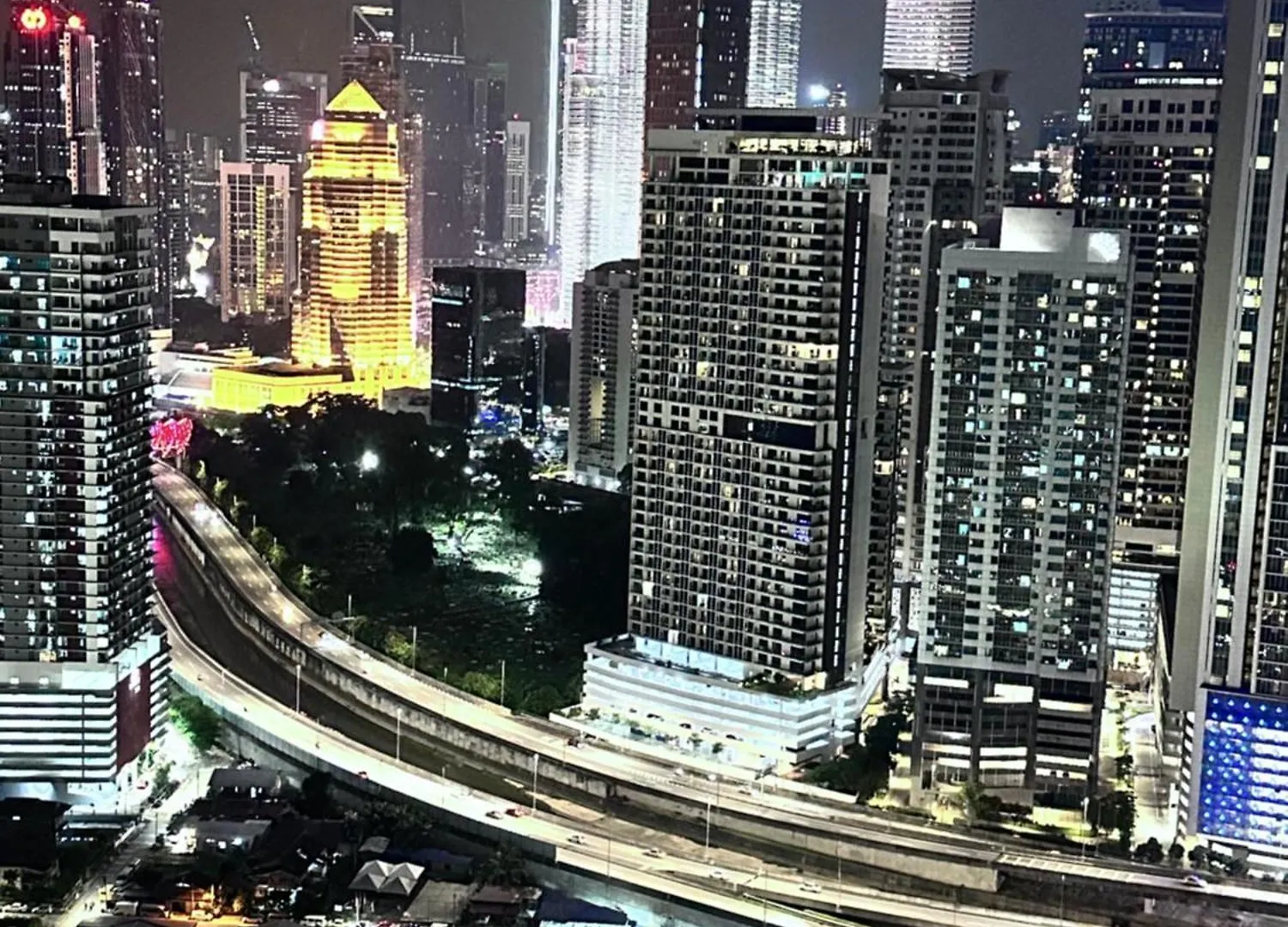 Appart hôtel The Luxe Infinitum Klcc View At Kl City Kuala Lumpur Malaisie
