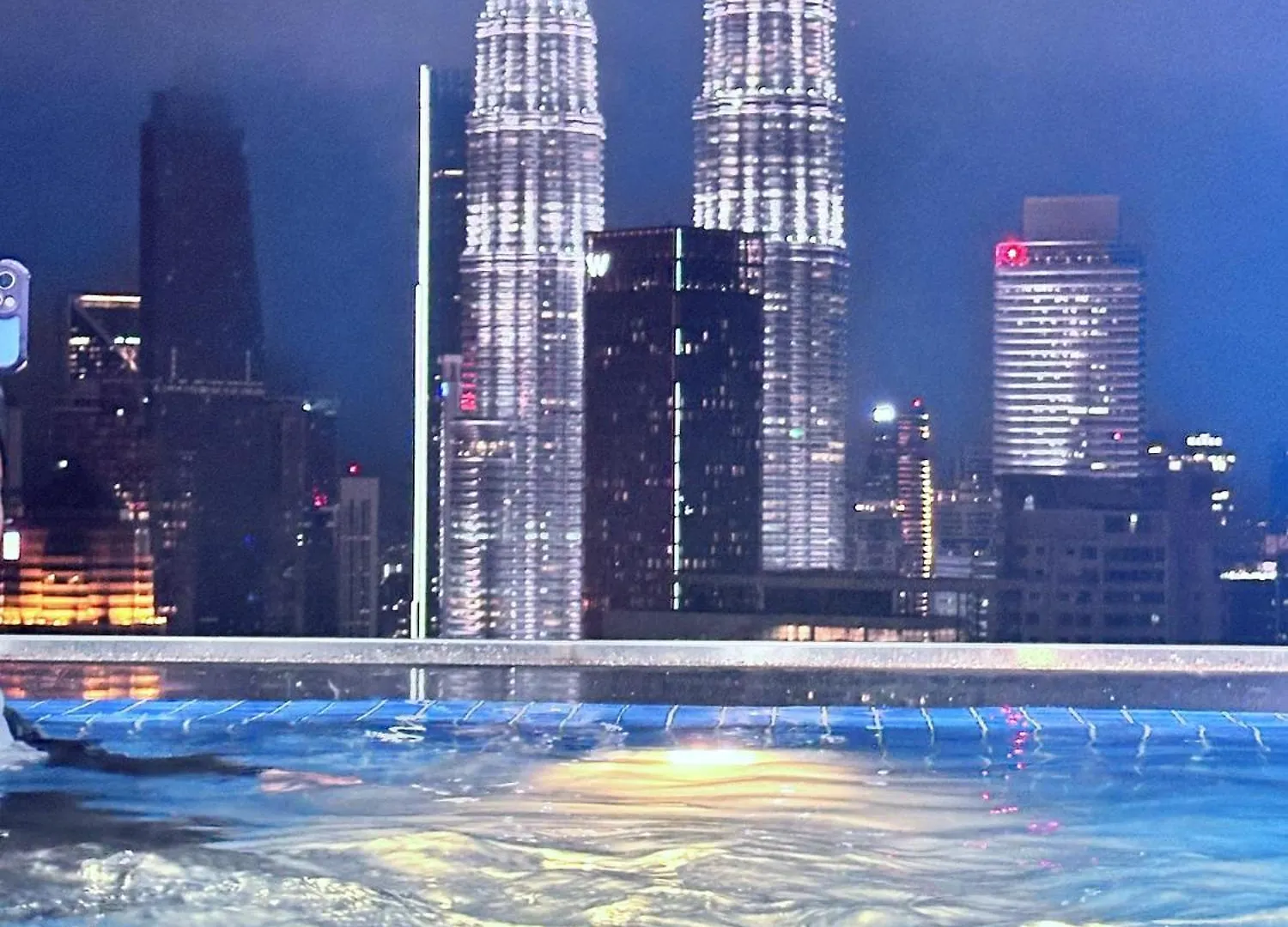 Appart hôtel The Luxe Infinitum Klcc View At Kl City Kuala Lumpur