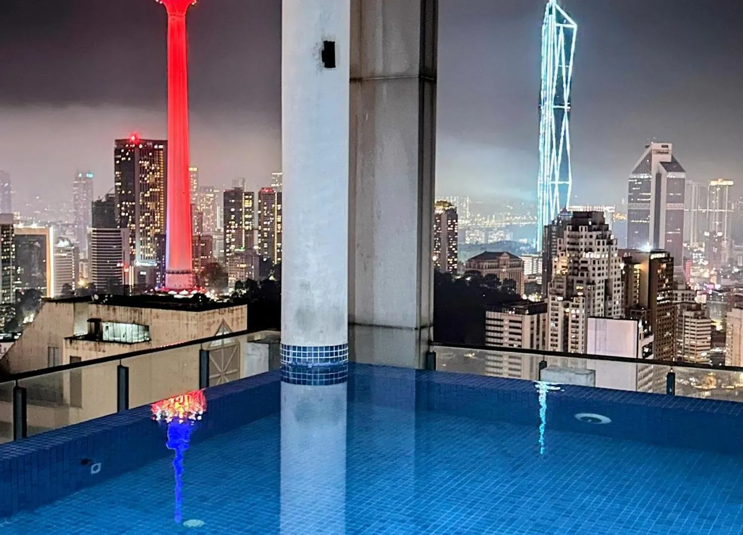 The Luxe Infinitum Klcc View At Kl City Kuala Lumpur