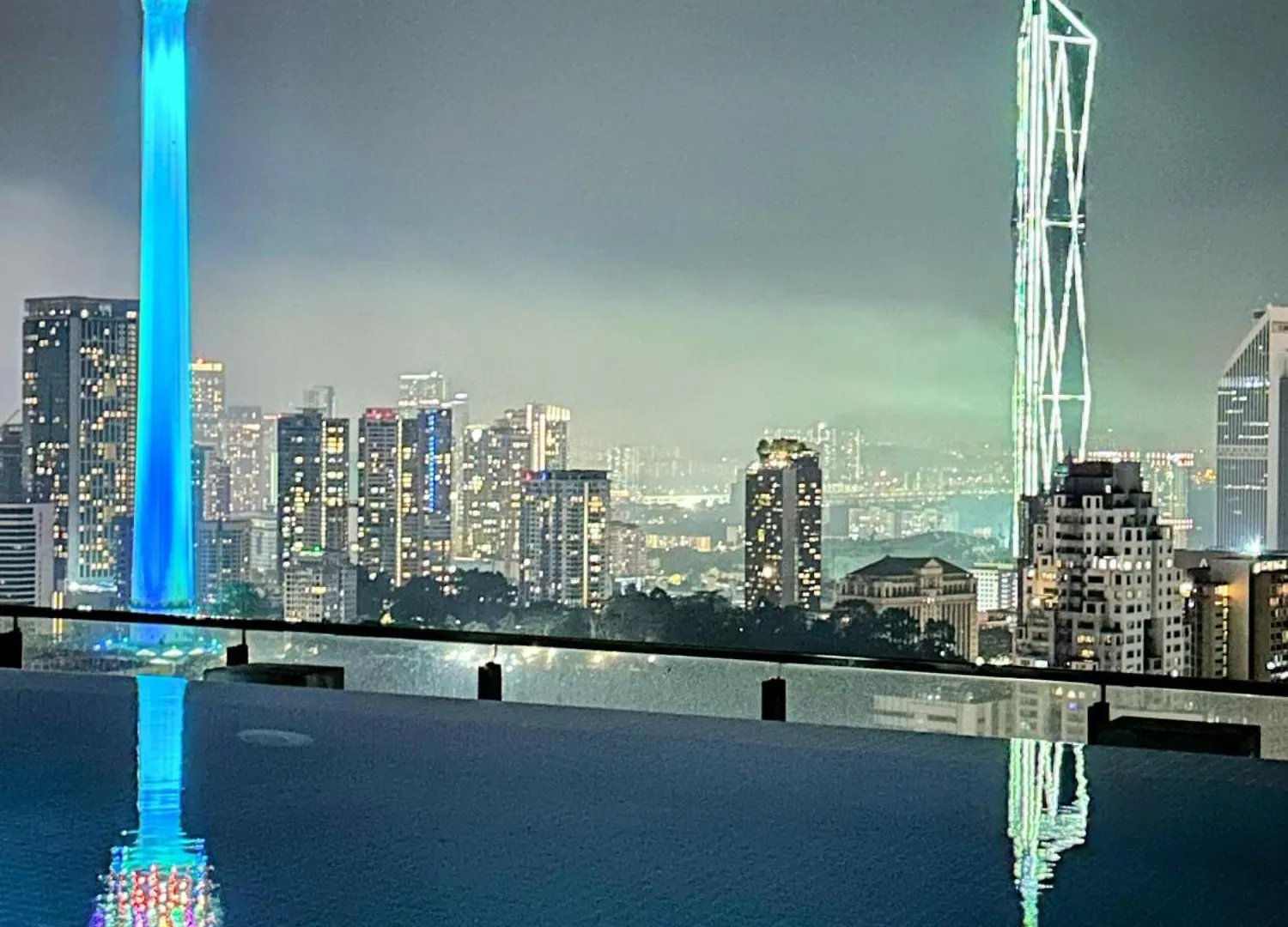 Appart hôtel The Luxe Infinitum Klcc View At Kl City Kuala Lumpur