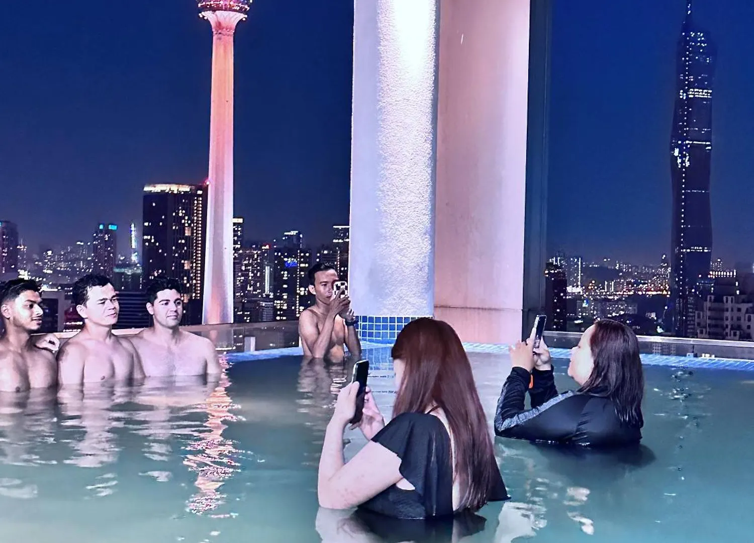 The Luxe Infinitum Klcc View At Kl City Kuala Lumpur Appart hôtel